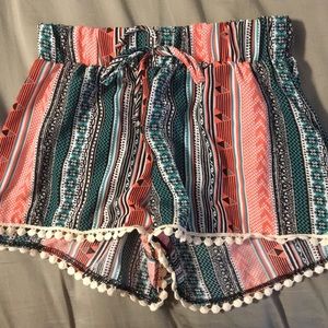 Patterned shorts